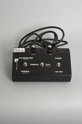 Polytone  R.S.Modulator Owned and Used by Tom Verlaine Tremolo Effect (1984)