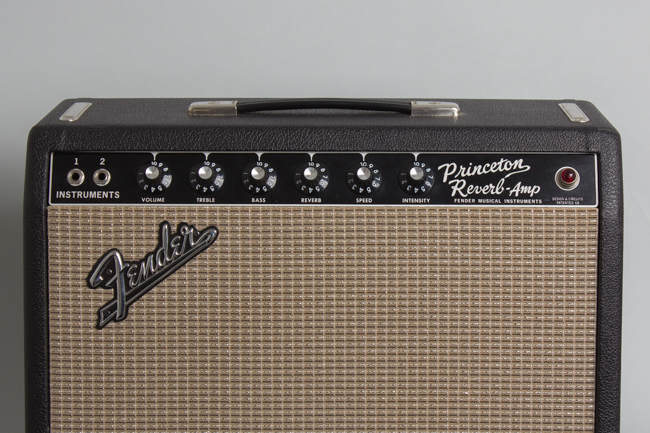 Fender  Princeton Reverb AA-764 Tube Amplifier (1965)