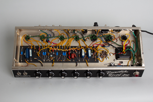 Fender  Princeton Reverb AA-764 Tube Amplifier (1965)