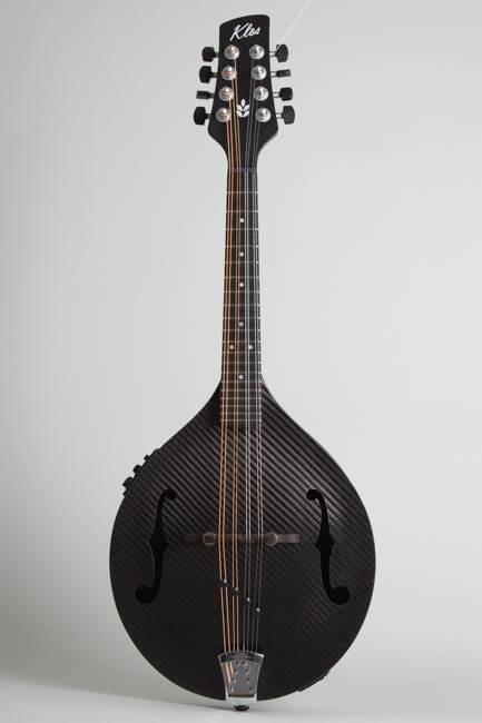 Klos  Carbon Fiber Arch Top Mandolin  (2025)