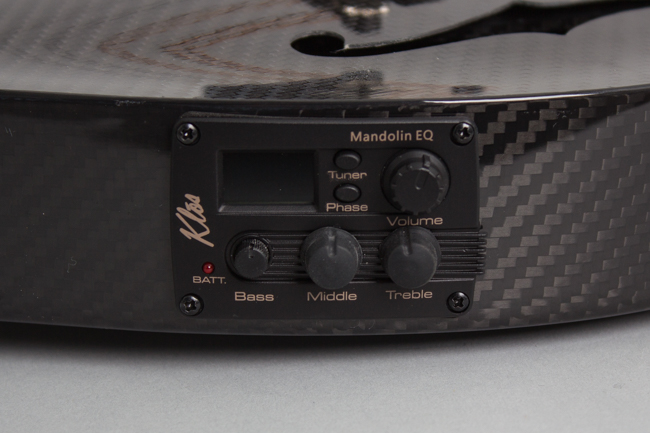 Klos  Carbon Fiber Arch Top Mandolin  (2025)