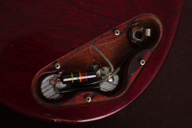 Gibson  SG Junior Solid Body Electric Guitar  (1964)