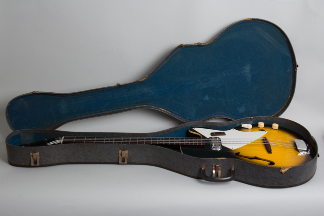 Harmony  H-22 Electric Bass Guitar  (1966)