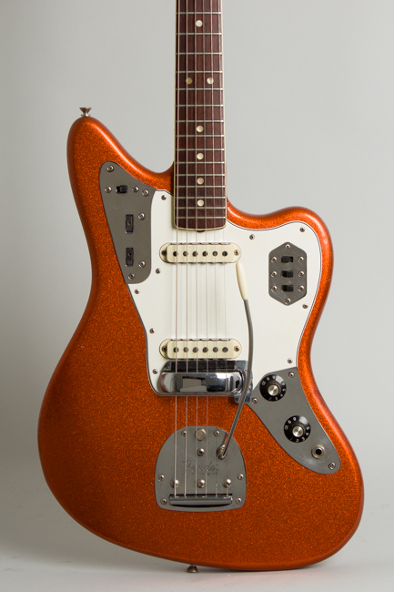 Fender  Jaguar Solid Body Electric Guitar  (1966)