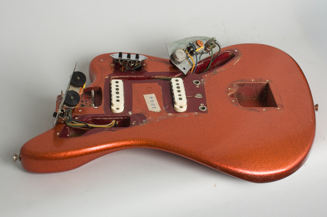 Fender  Jaguar Solid Body Electric Guitar  (1966)