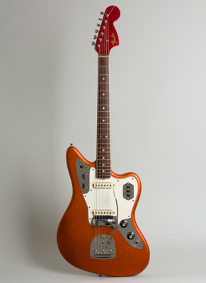 Fender  Jaguar Solid Body Electric Guitar  (1966)