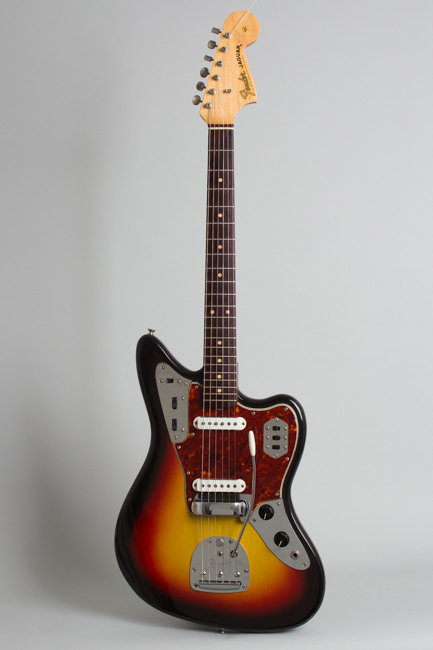 Fender  Jaguar Solid Body Electric Guitar  (1965)