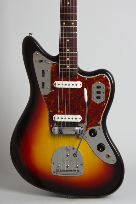 Fender  Jaguar Solid Body Electric Guitar  (1965)
