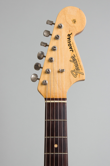 Fender  Jaguar Solid Body Electric Guitar  (1965)