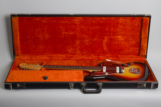 Fender  Jaguar Solid Body Electric Guitar  (1965)