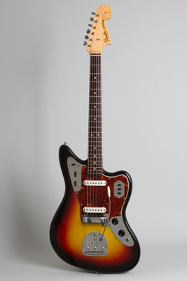 Fender  Jaguar Solid Body Electric Guitar  (1965)