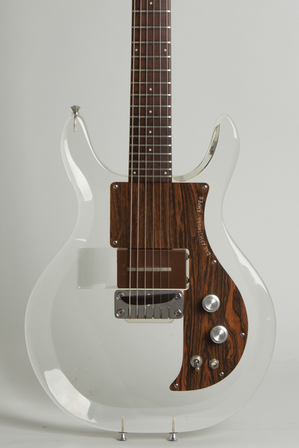 Ampeg  Dan Armstrong Solid Body Electric Guitar  (1970)