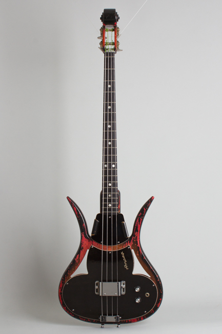 Ampeg  ASB-1 Electric Bass Guitar  (1968)