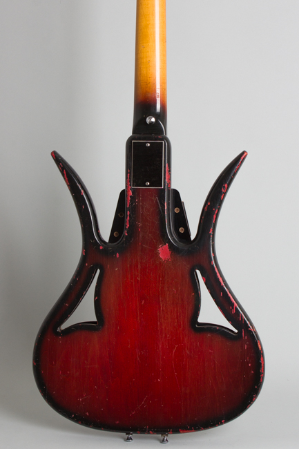Ampeg  ASB-1 Electric Bass Guitar  (1968)