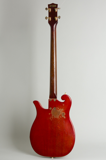 Premier  E-741 Solid Body Electric Bass Guitar  (1959)
