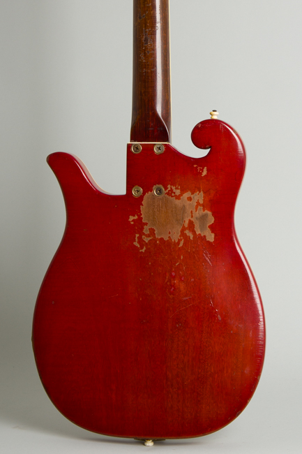 Premier  E-741 Solid Body Electric Bass Guitar  (1959)