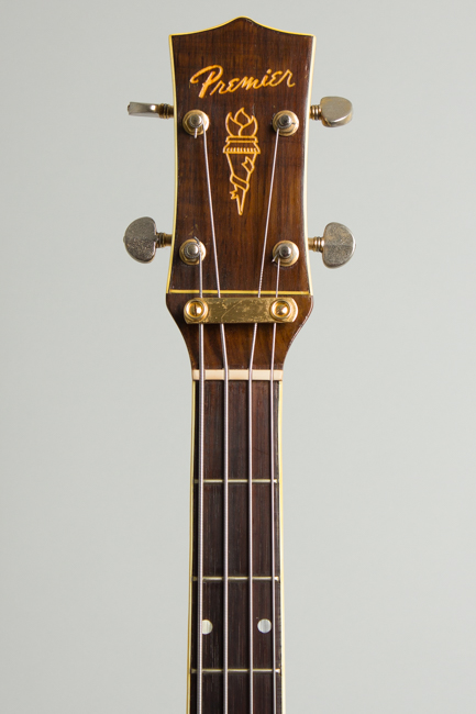 Premier  E-741 Solid Body Electric Bass Guitar  (1959)