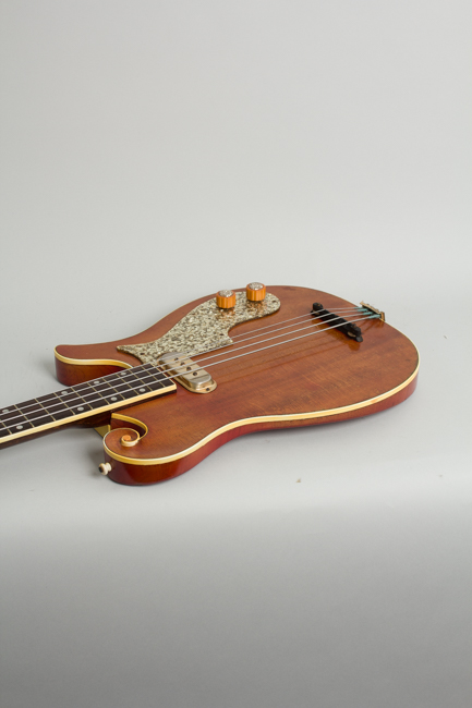 Premier  E-741 Solid Body Electric Bass Guitar  (1959)