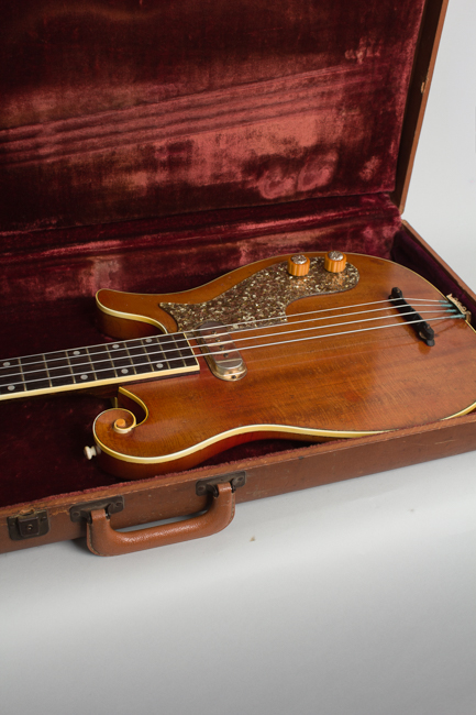 Premier  E-741 Solid Body Electric Bass Guitar  (1959)