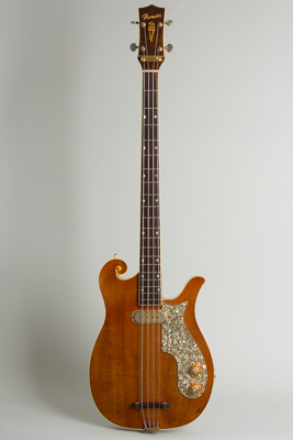 Premier  E-741 Solid Body Electric Bass Guitar  (1959)