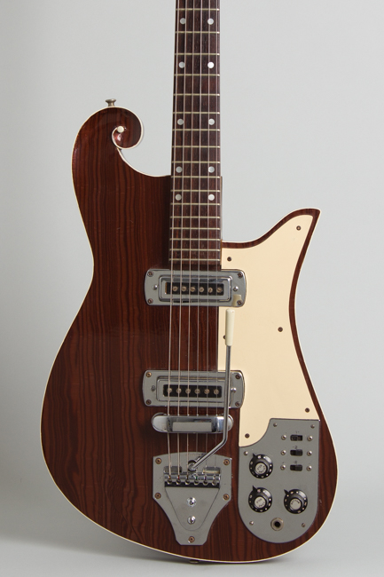 Premier  Model E-781 Solid Body Electric Guitar  (1965)