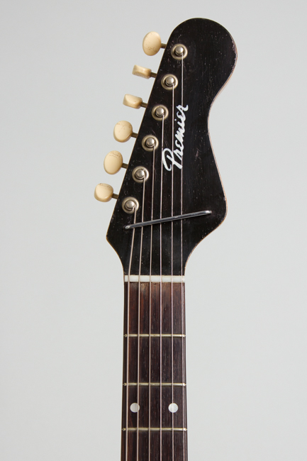Premier  Model E-781 Solid Body Electric Guitar  (1965)