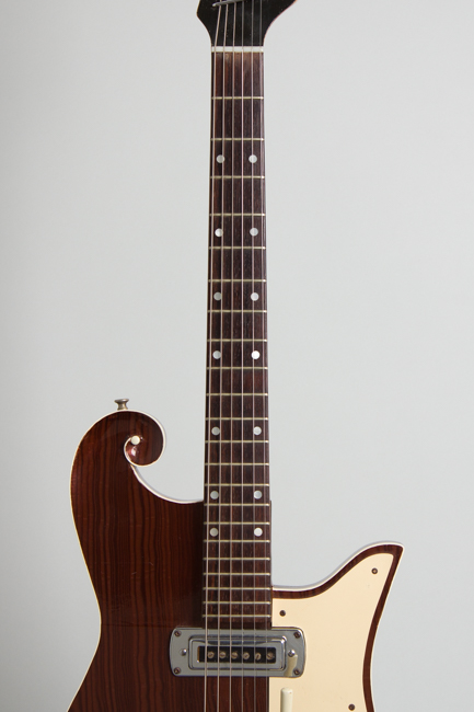 Premier  Model E-781 Solid Body Electric Guitar  (1965)