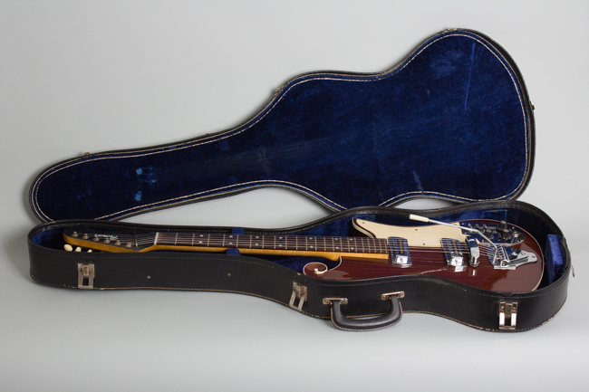 Premier  Model E-781 Solid Body Electric Guitar  (1965)
