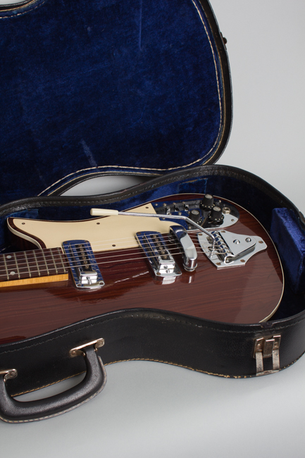 Premier  Model E-781 Solid Body Electric Guitar  (1965)