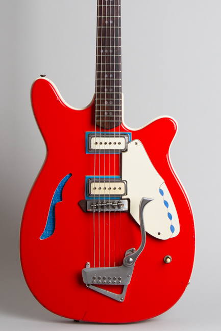 Micro-Frets  Covington Semi-Hollow Body Electric Guitar  (1968)