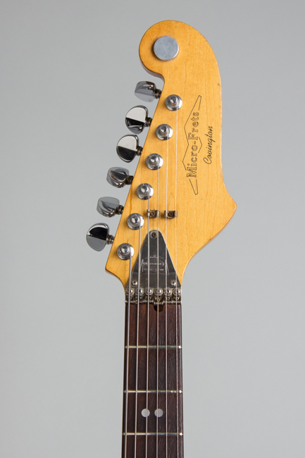 Micro-Frets  Covington Semi-Hollow Body Electric Guitar  (1968)