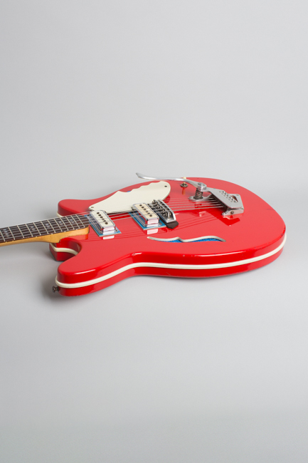 Micro-Frets  Covington Semi-Hollow Body Electric Guitar  (1968)