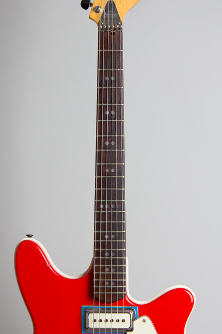 Micro-Frets  Covington Semi-Hollow Body Electric Guitar  (1968)