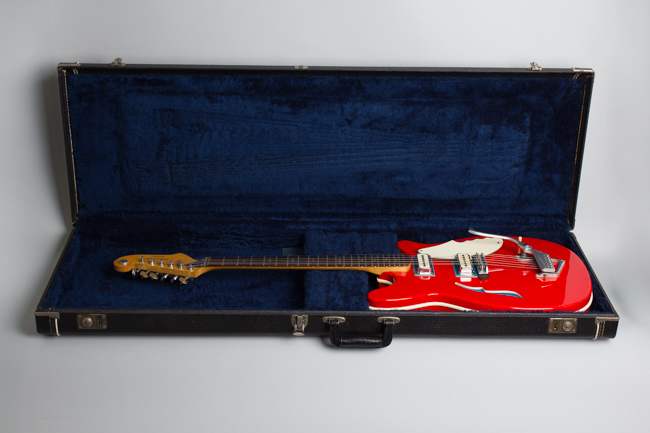 Micro-Frets  Covington Semi-Hollow Body Electric Guitar  (1968)