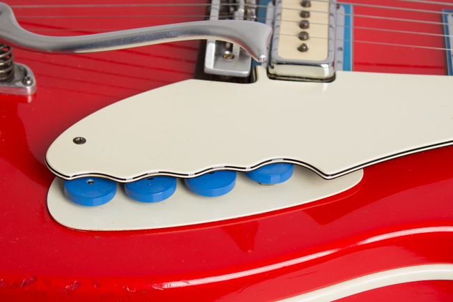 Micro-Frets  Covington Semi-Hollow Body Electric Guitar  (1968)