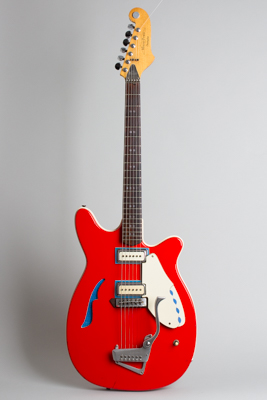 Micro-Frets  Covington Semi-Hollow Body Electric Guitar  (1968)