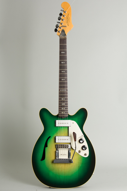 Micro-Frets  Spacetone Semi-Hollow Body Electric Guitar  (1970)