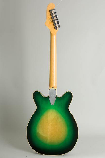 Micro-Frets  Spacetone Semi-Hollow Body Electric Guitar  (1970)