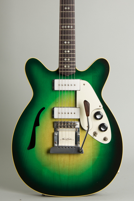 Micro-Frets  Spacetone Semi-Hollow Body Electric Guitar  (1970)
