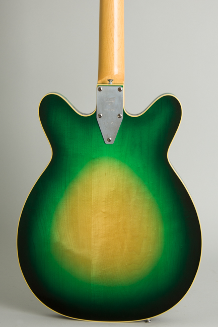 Micro-Frets  Spacetone Semi-Hollow Body Electric Guitar  (1970)