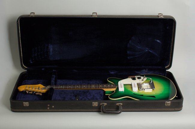 Micro-Frets  Spacetone Semi-Hollow Body Electric Guitar  (1970)