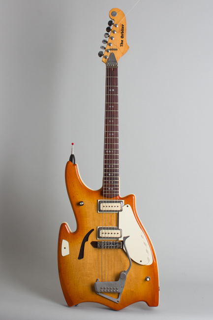 Micro-Frets  Orbiter Semi-Hollow Body Electric Guitar  (1968)