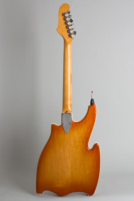 Micro-Frets  Orbiter Semi-Hollow Body Electric Guitar  (1968)