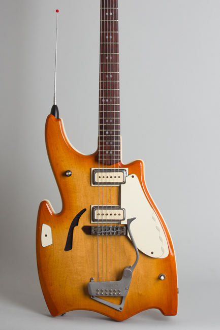 Micro-Frets  Orbiter Semi-Hollow Body Electric Guitar  (1968)