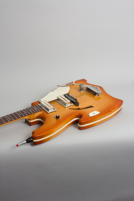 Micro-Frets  Orbiter Semi-Hollow Body Electric Guitar  (1968)