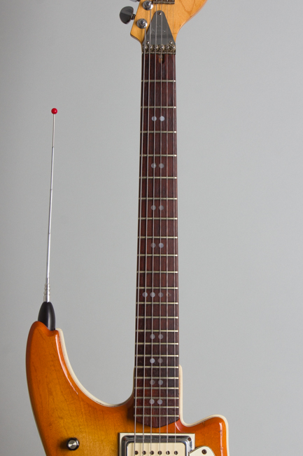 Micro-Frets  Orbiter Semi-Hollow Body Electric Guitar  (1968)