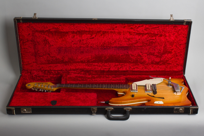 Micro-Frets  Orbiter Semi-Hollow Body Electric Guitar  (1968)