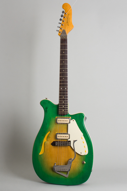 Micro-Frets  Signature Semi-Hollow Body Electric Guitar  (1968)