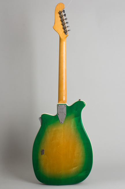 Micro-Frets  Signature Semi-Hollow Body Electric Guitar  (1968)