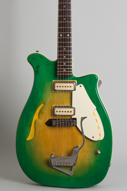Micro-Frets  Signature Semi-Hollow Body Electric Guitar  (1968)